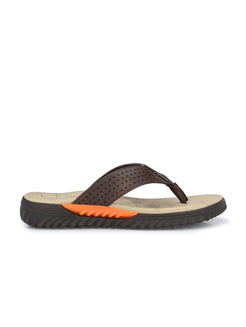 beige synthetic & mesh slip on slippers - 18736843 - Standard Image - 2