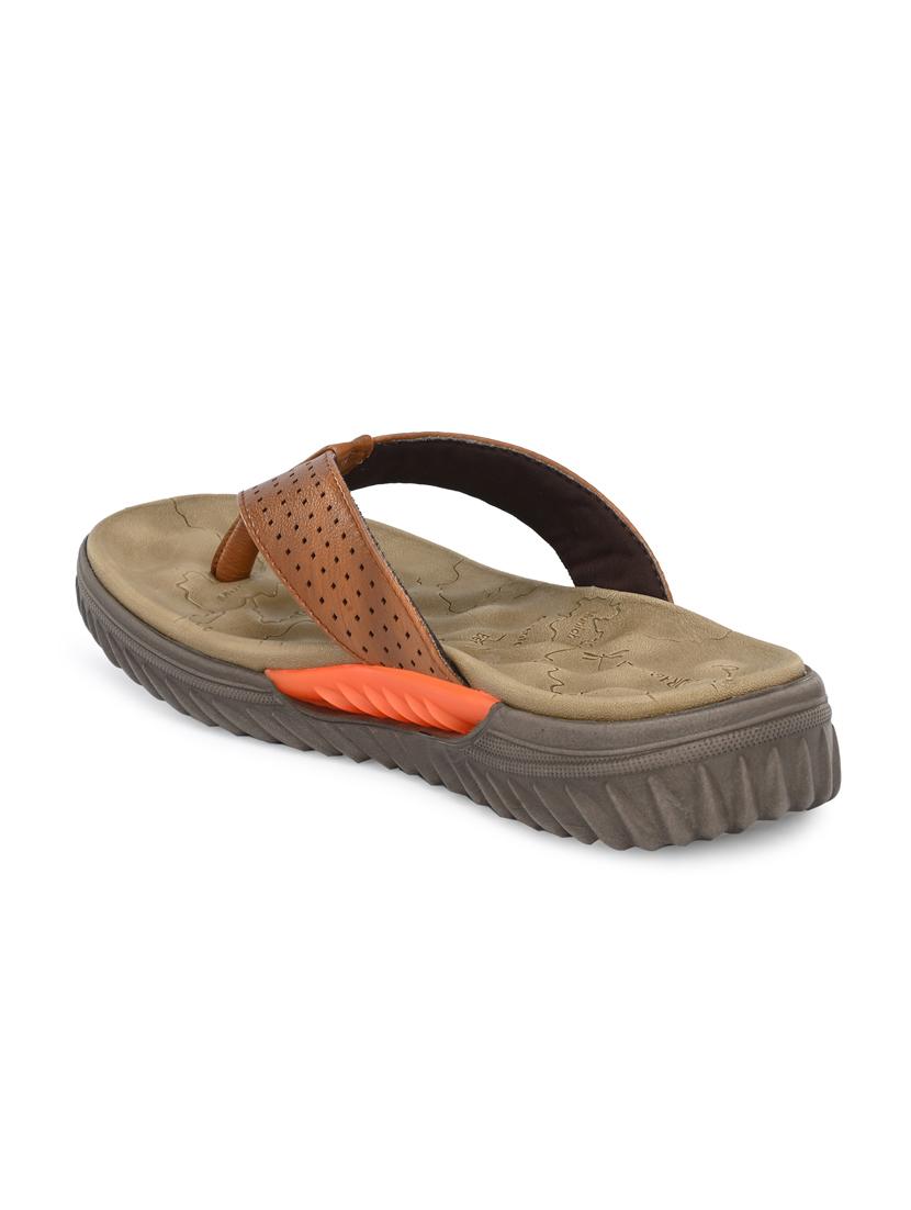 tan synthetic & mesh slip on slippers - 18736844 - Standard Image - 2