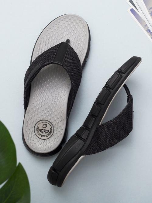 black mesh slip on slippers - 18736884 -  Standard Image - 0