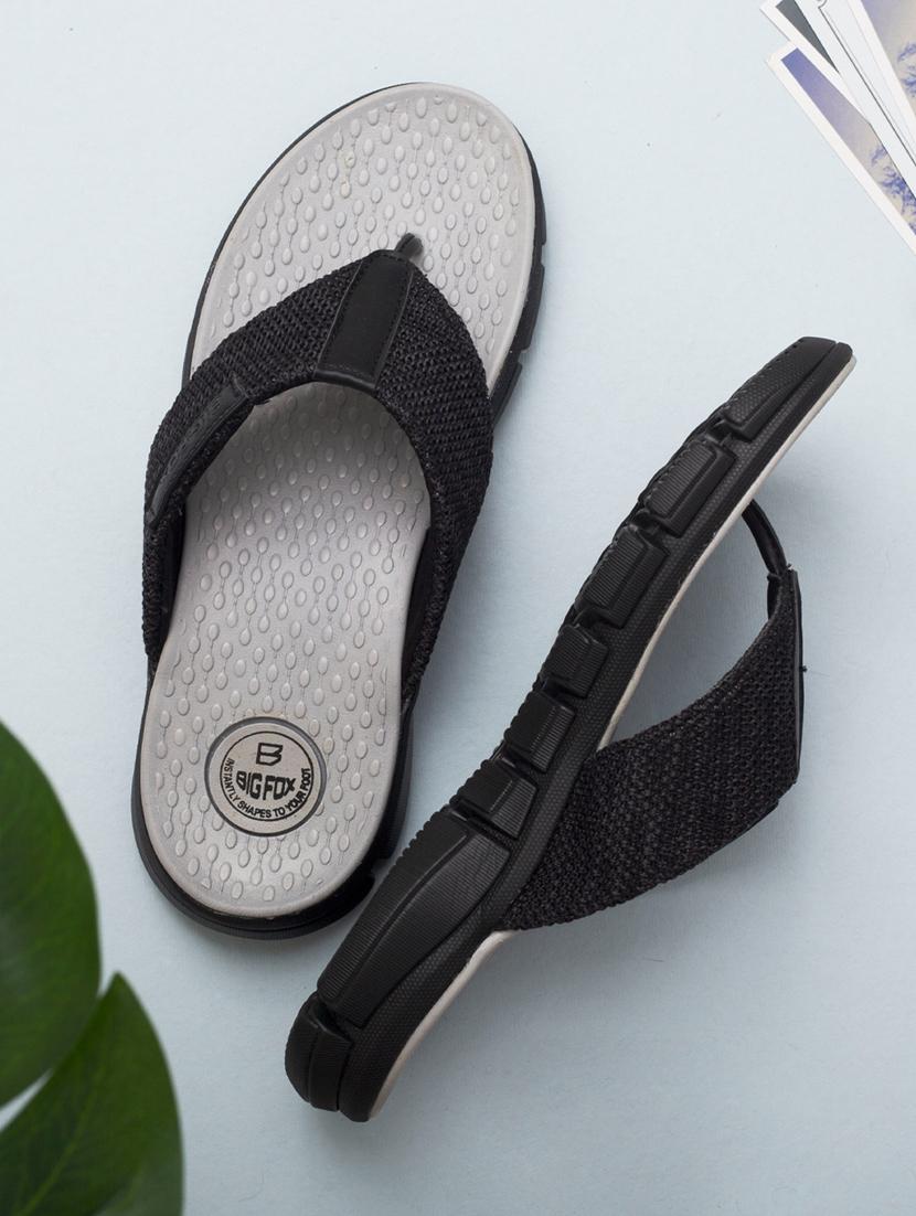 black mesh slip on slippers - 18736884 -  Zoom Image - 0