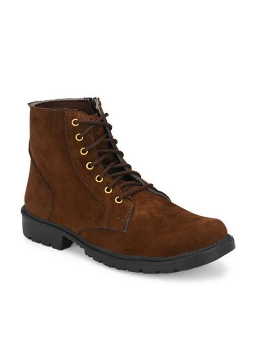 men lace up boots - 18736898 -  Standard Image - 0