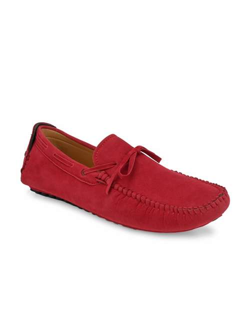 men red slip on loafer - 18736927 -  Standard Image - 0