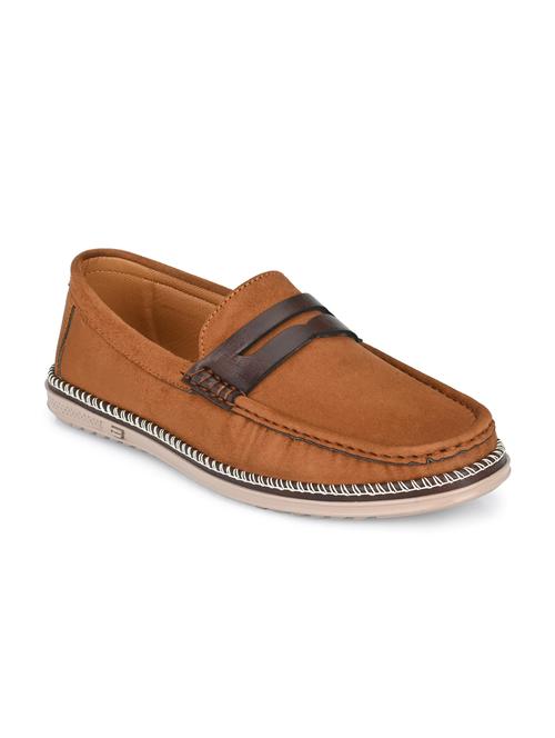 tan slip ons - 18736970 -  Standard Image - 0