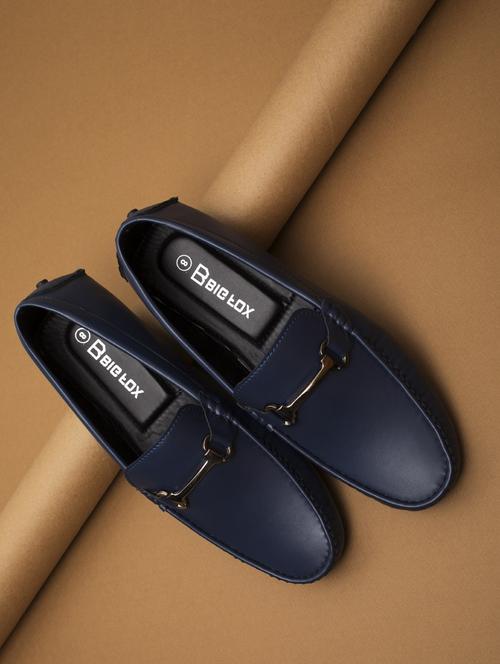 men slip on horsebit loafers - 18736978 - Standard Image - 0