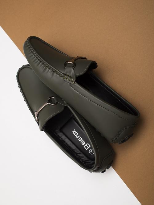 men slip on horsebit loafers - 18736979 - Standard Image - 0