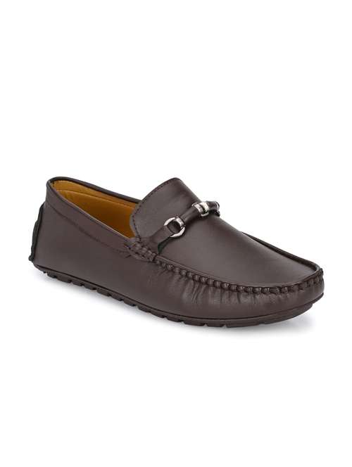 men slip on horsebit loafers - 18736981 - Standard Image - 0