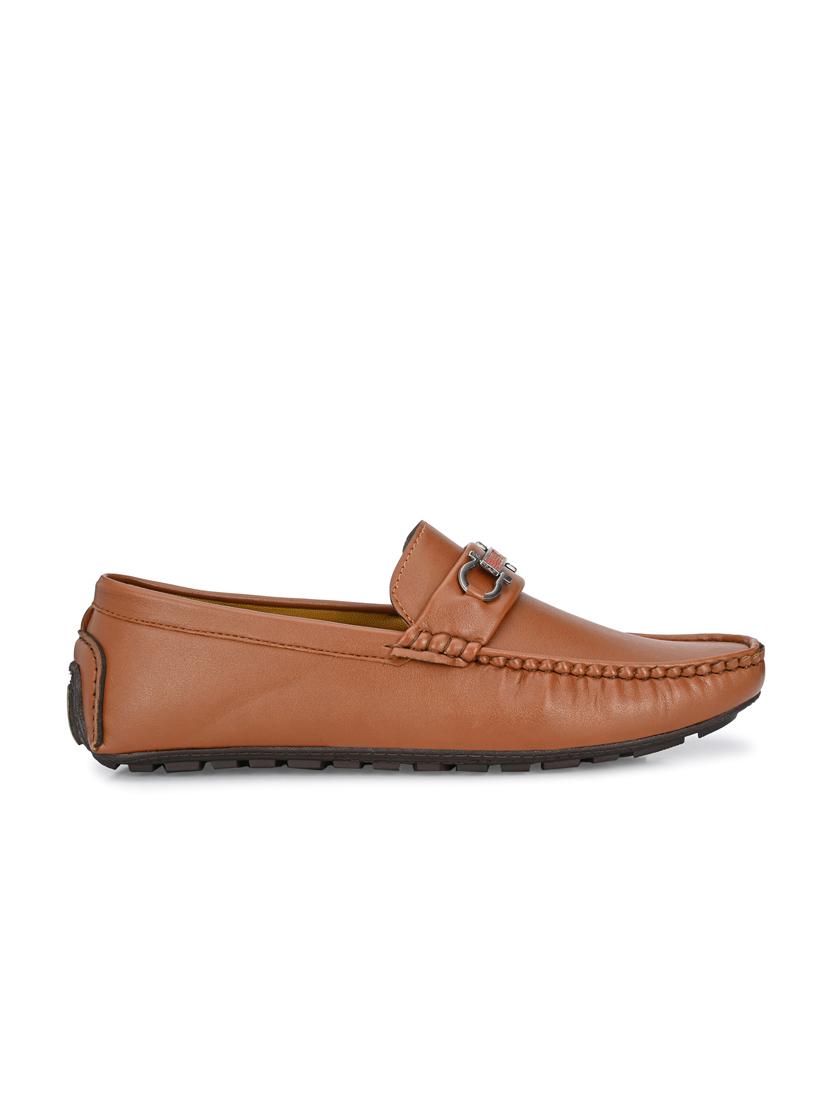men slip on horsebit loafers - 18736986 - Standard Image - 2