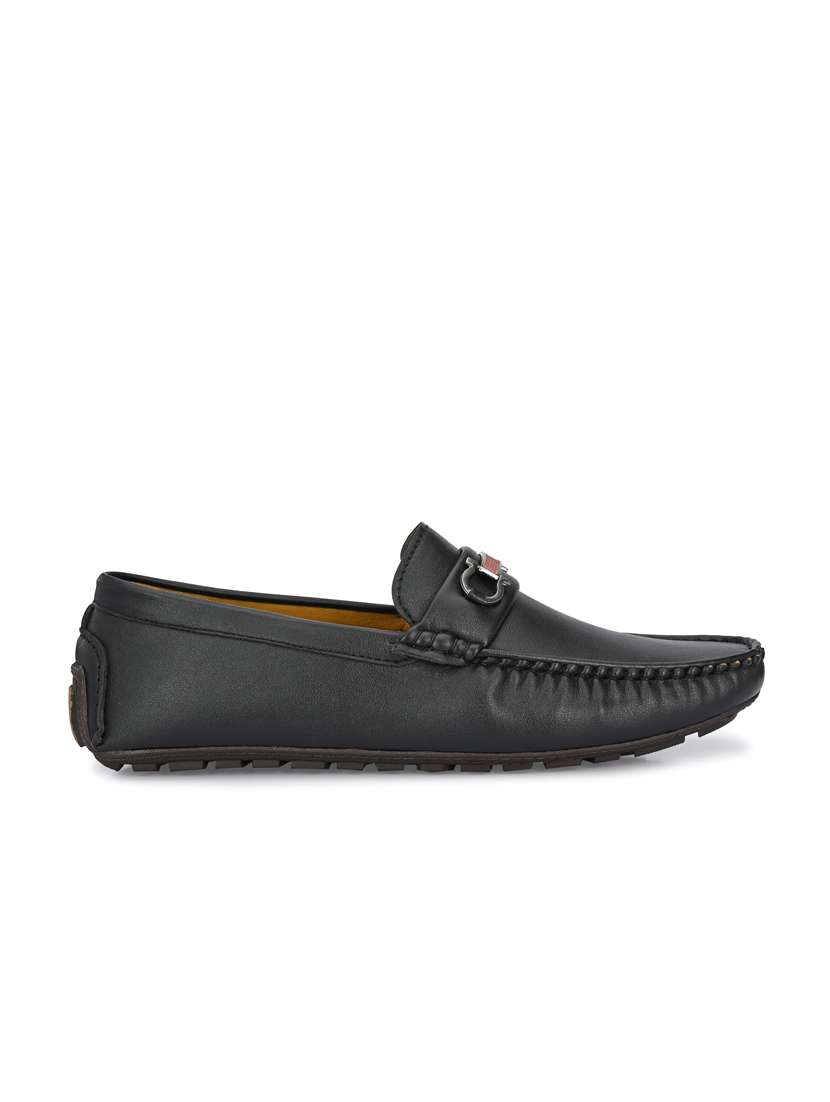 men slip on horsebit loafers - 18736987 - Standard Image - 2