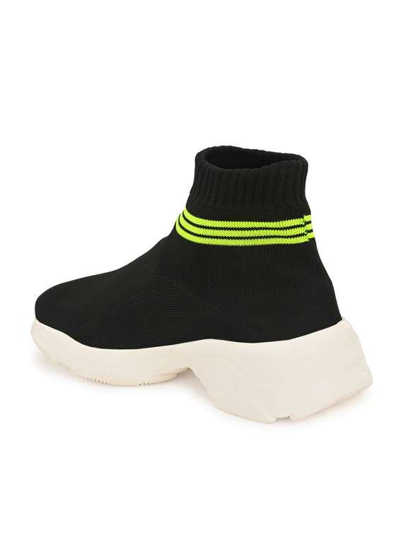 black eva sport shoes - 18737009 - Standard Image - 2