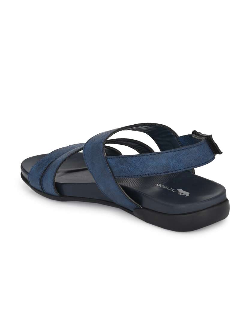 blue back strap sandal - 18737141 -  Standard Image - 2