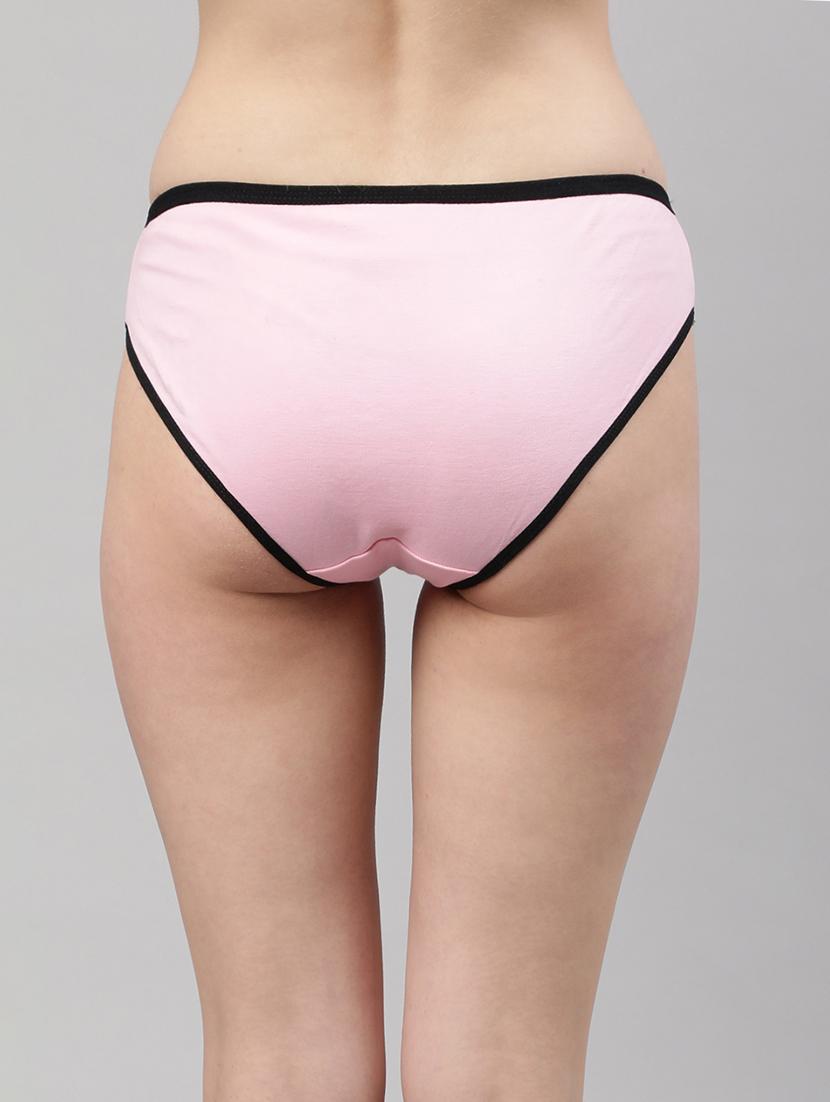 pink cotton hipster panty - 18737920 - Standard Image - 2
