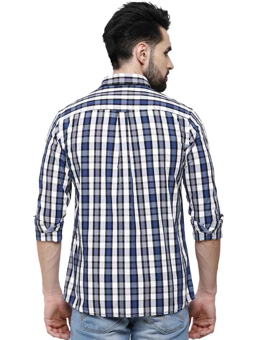 men check print casual shirt - 18738293 - Standard Image - 2