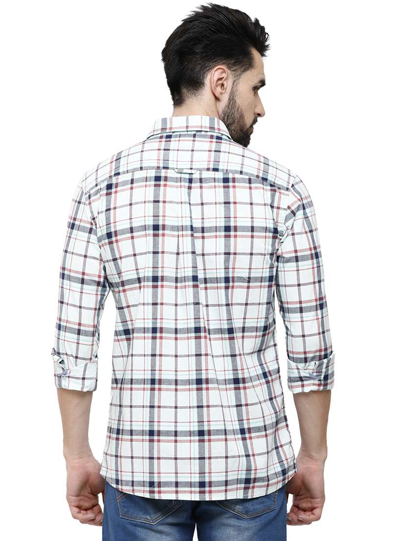 men check print casual shirt - 18738299 - Standard Image - 2