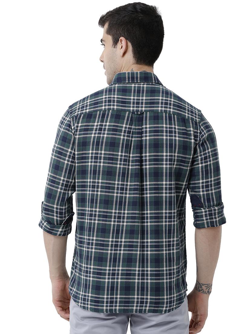men check print casual shirt - 18738301 - Standard Image - 2