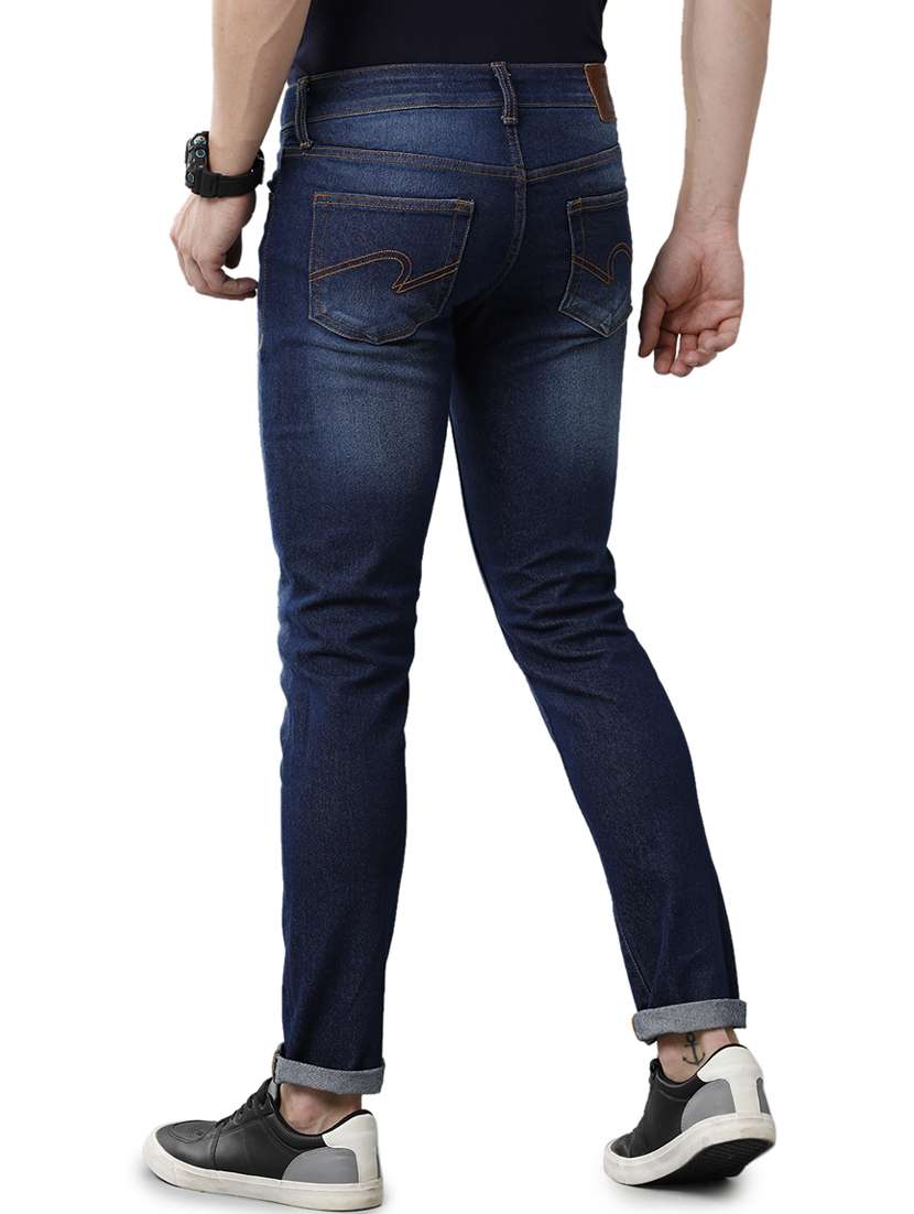 mens slim fit plain jeans - 18738371 -  Standard Image - 2