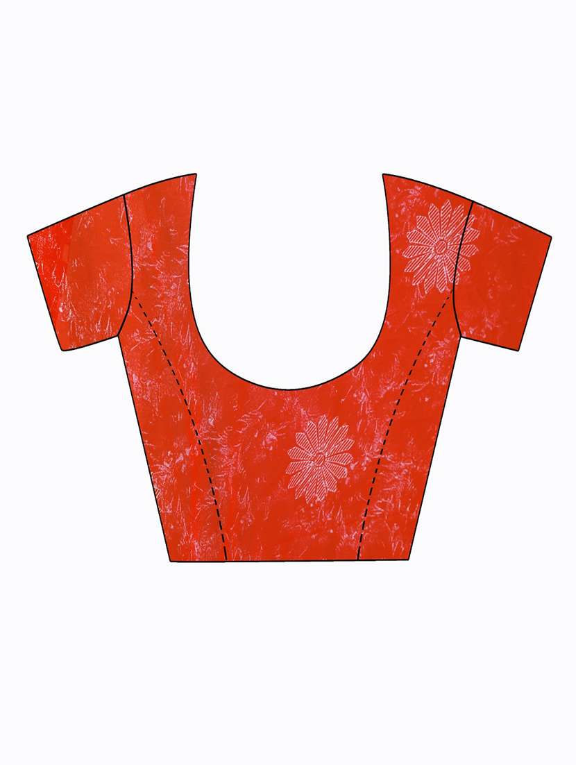 women's saree combo with blouse - 18740653 - Standard Image - 2