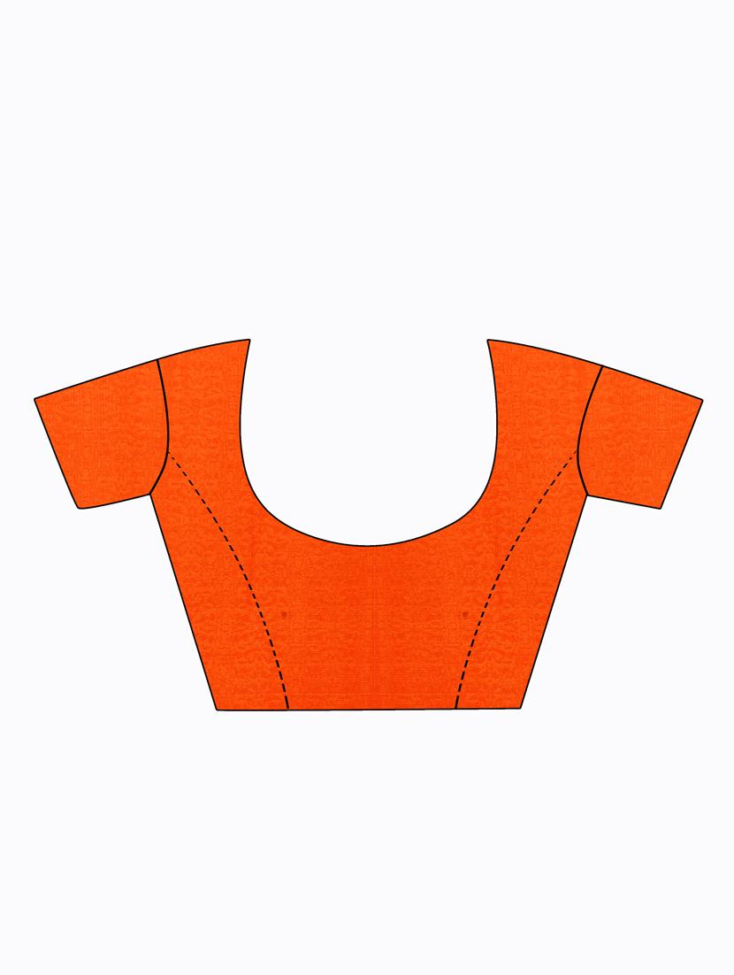women's saree combo with blouse - 18740813 - Standard Image - 2