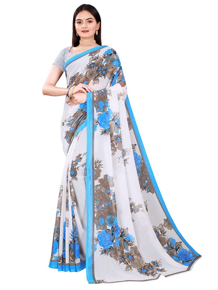 women's saree combo with blouse - 18741595 -  Standard Image - 2