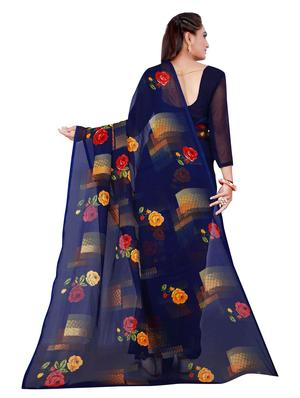 women's saree combo - 18741865 - Standard Image - 3