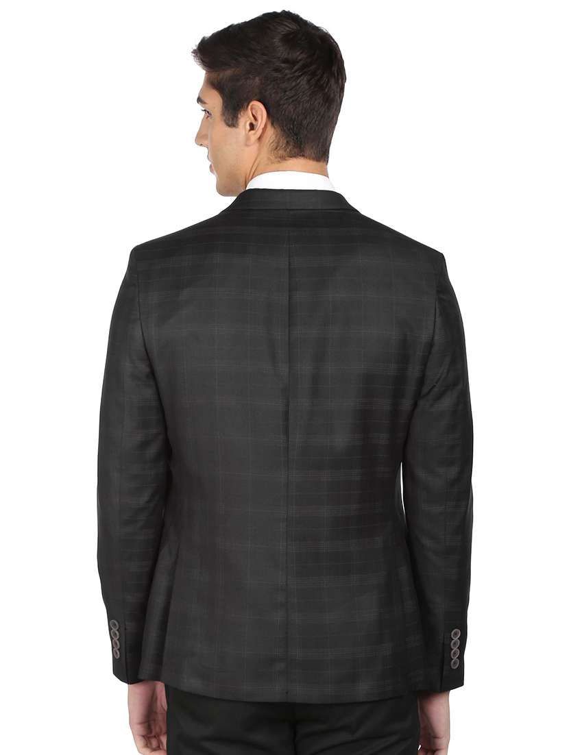 black checked formal blazer - 18742786 -  Standard Image - 2