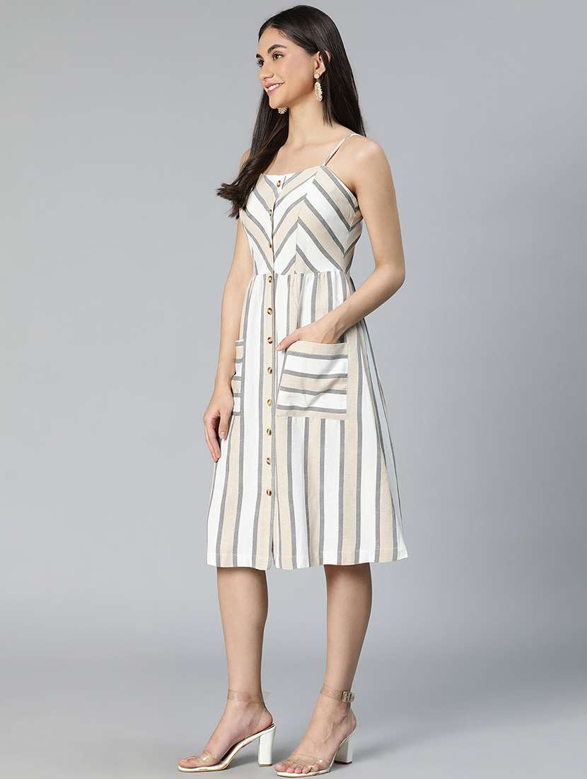 women's striped dress - 18743604 - Standard Image - 2