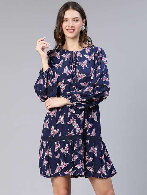 women's floral dress - 18743621 - Standard Image - 0