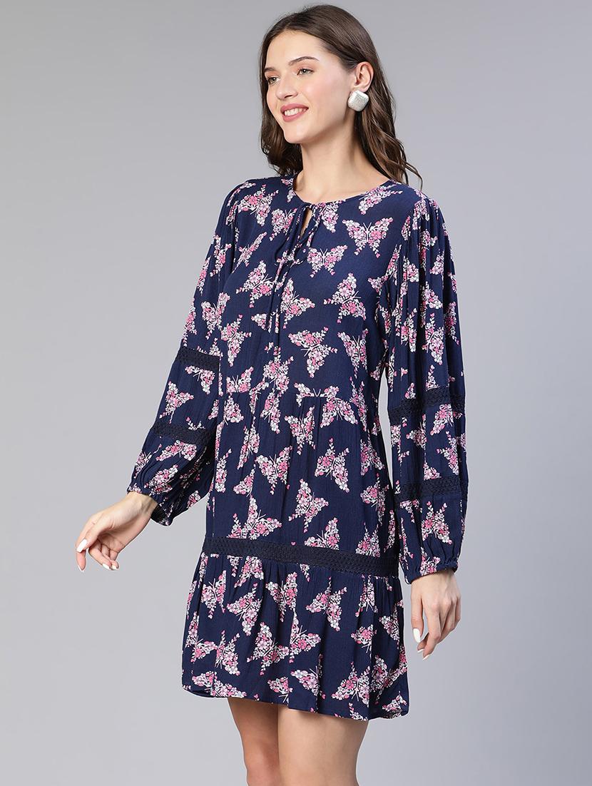 women's floral dress - 18743621 - Standard Image - 2