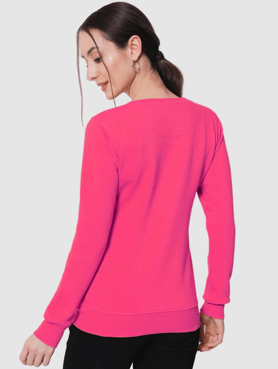 chest printed regular sweatshirt - 18751040 - Standard Image - 2