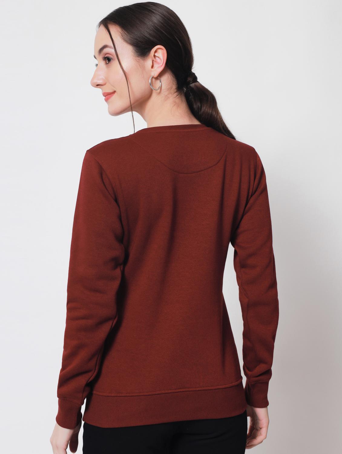 chest printed regular sweatshirt - 18751041 - Standard Image - 2