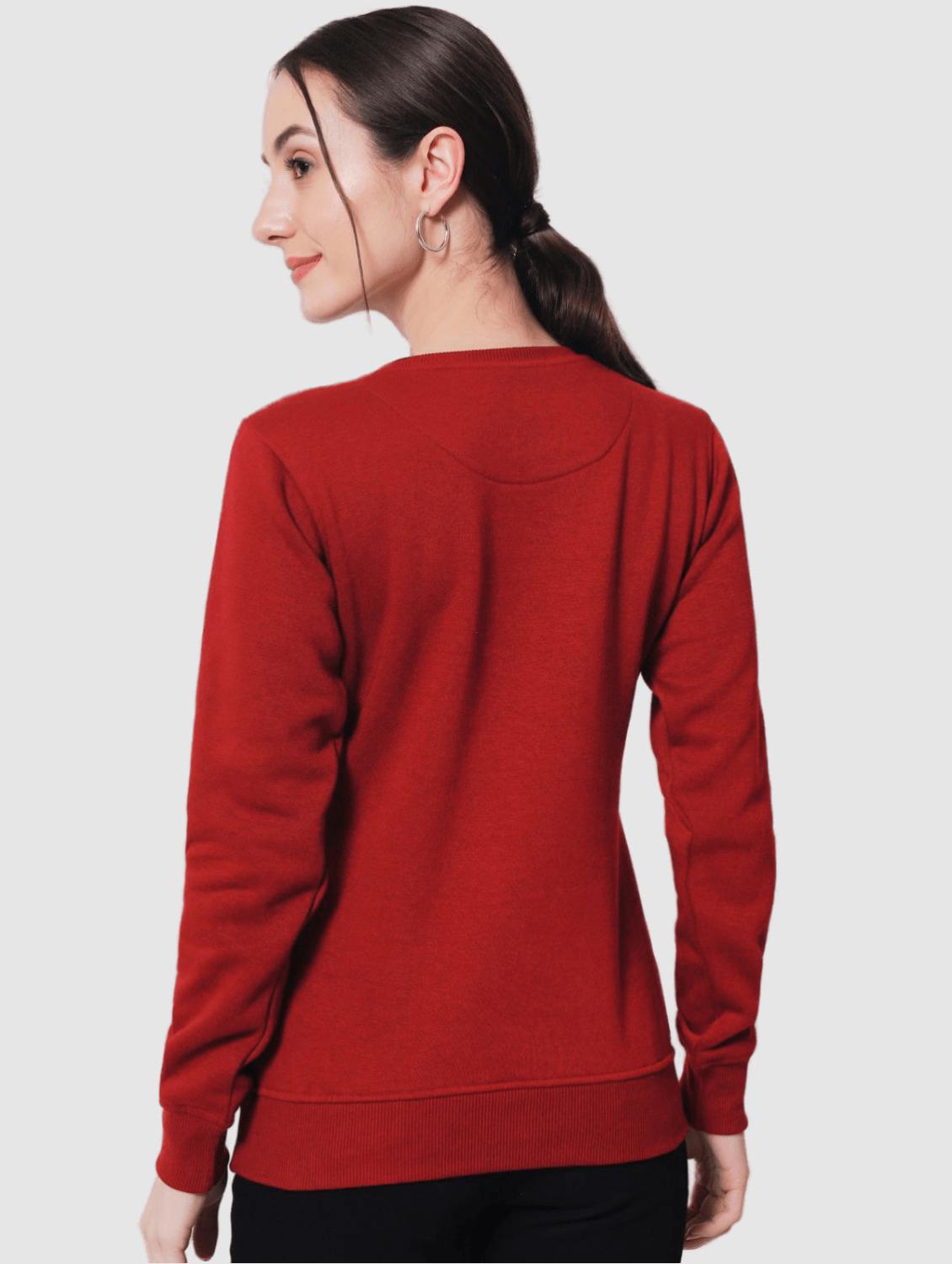 chest printed regular sweatshirt - 18751042 - Standard Image - 2