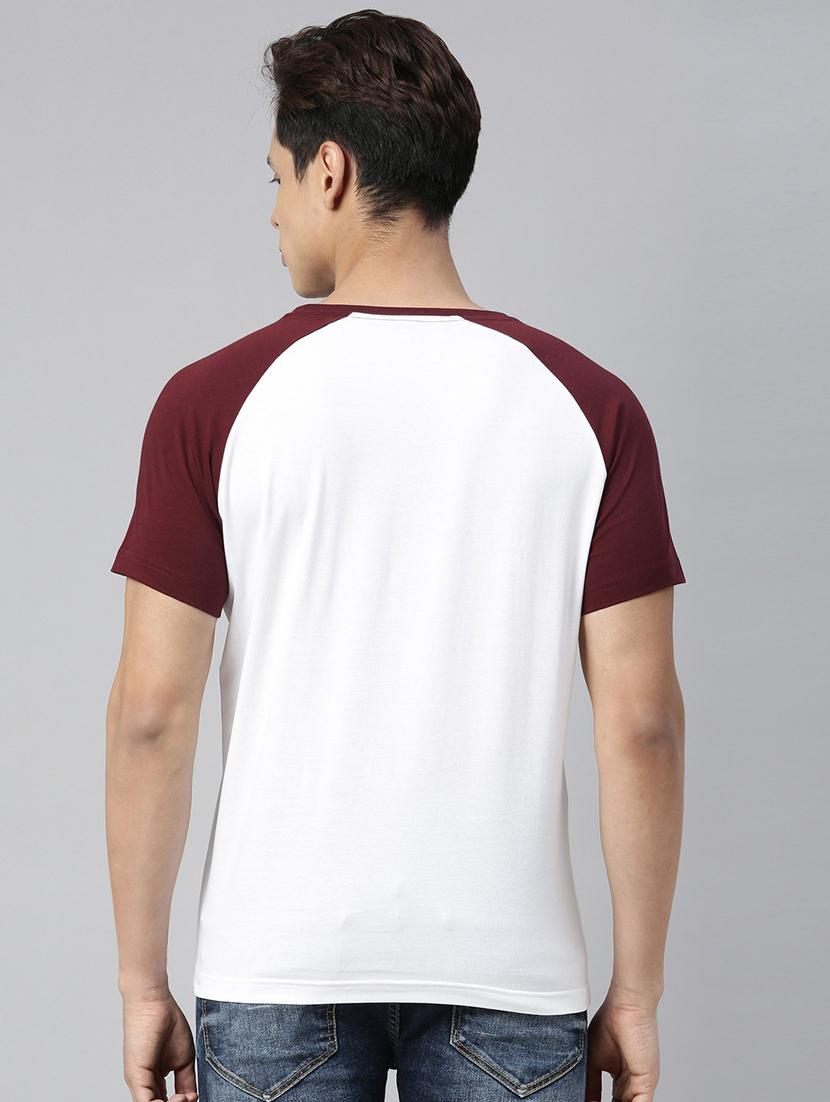 round neck printed regular tee - 18751044 - Standard Image - 2