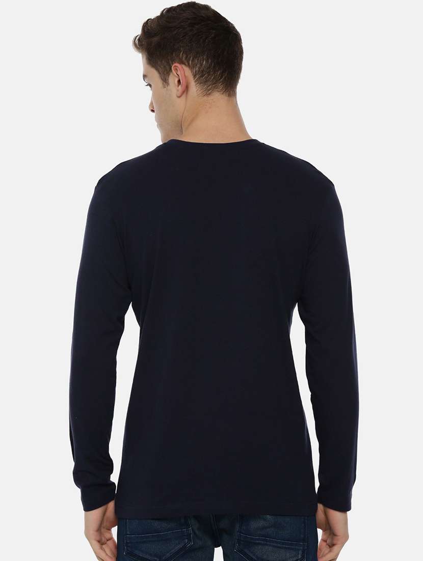 round neck printed regular tee - 18751055 - Standard Image - 2