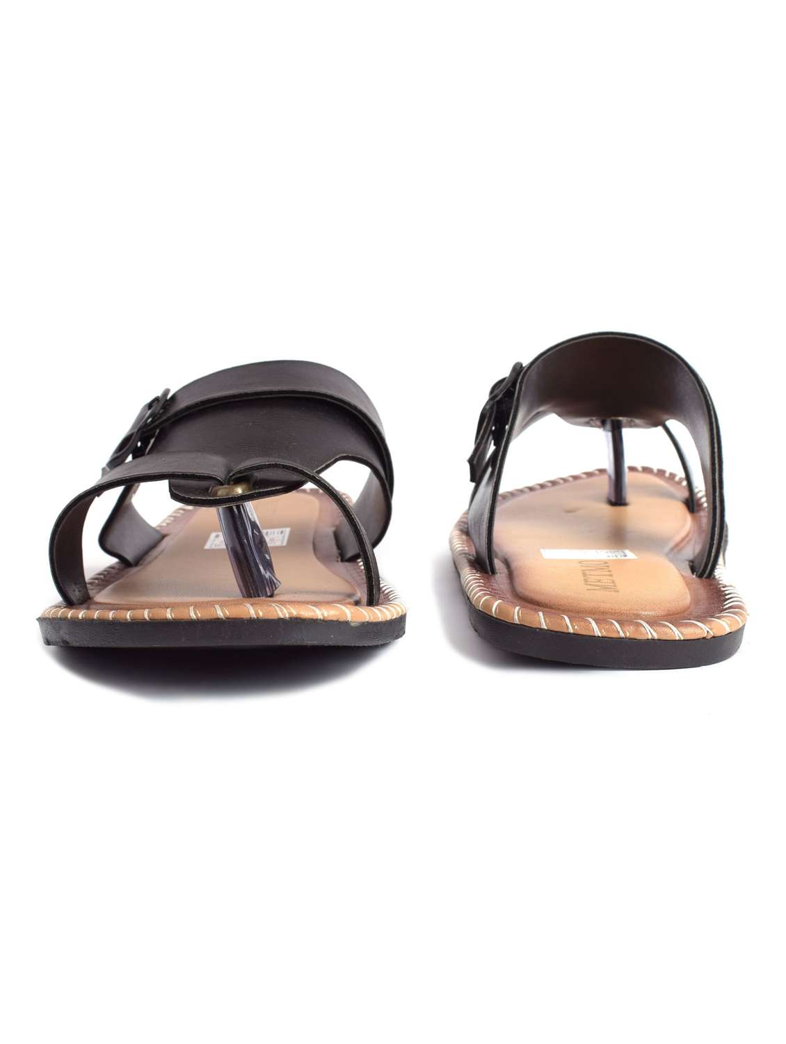 Black Slip On Sandal - 18754320 -  Standard Image - 2