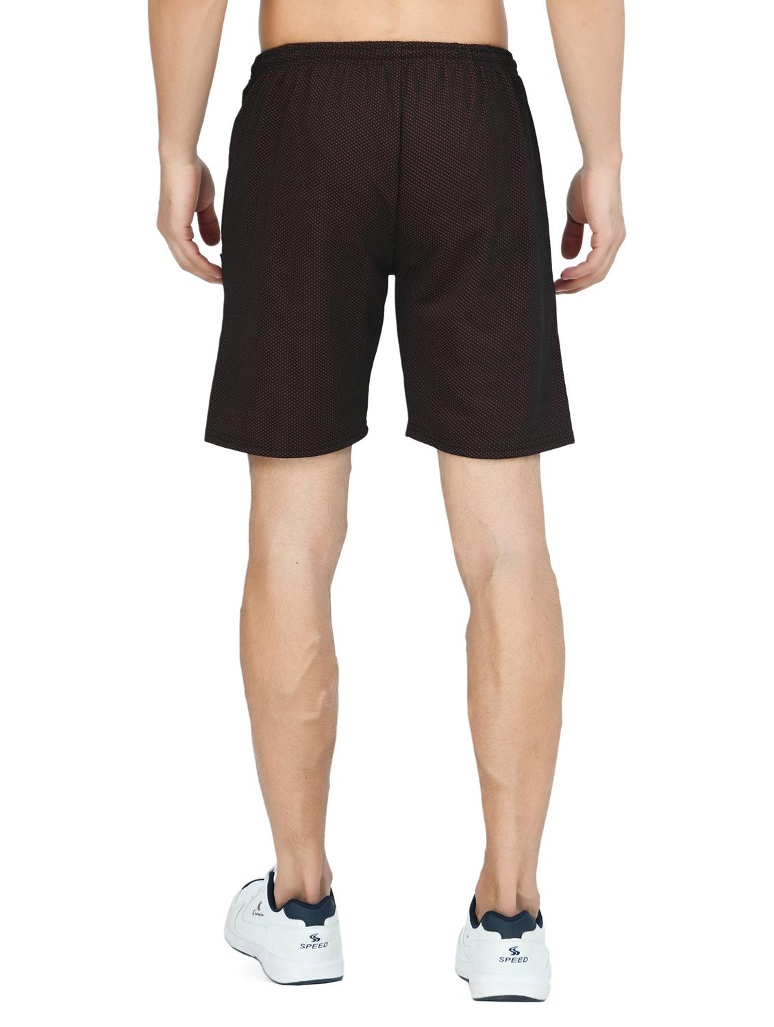high rise printed bermuda short - 18754620 - Standard Image - 2