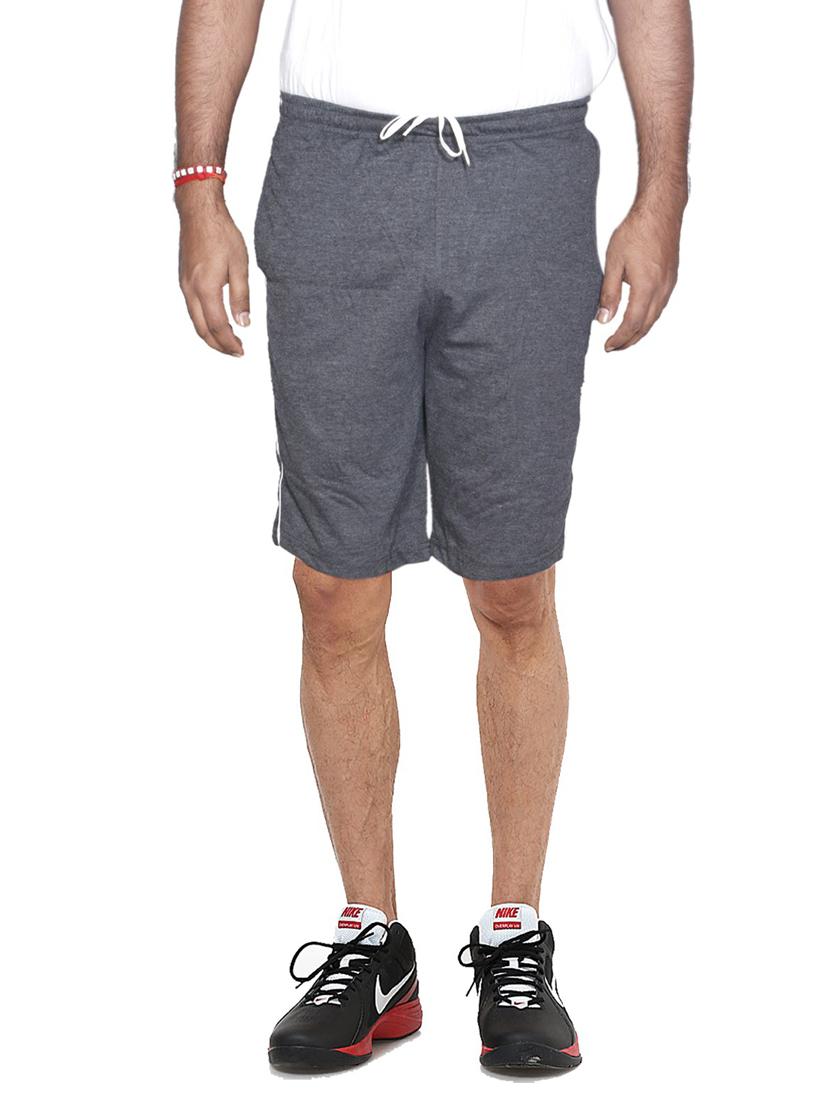 combo of mens solid bermuda shorts - 18754780 - Standard Image - 2