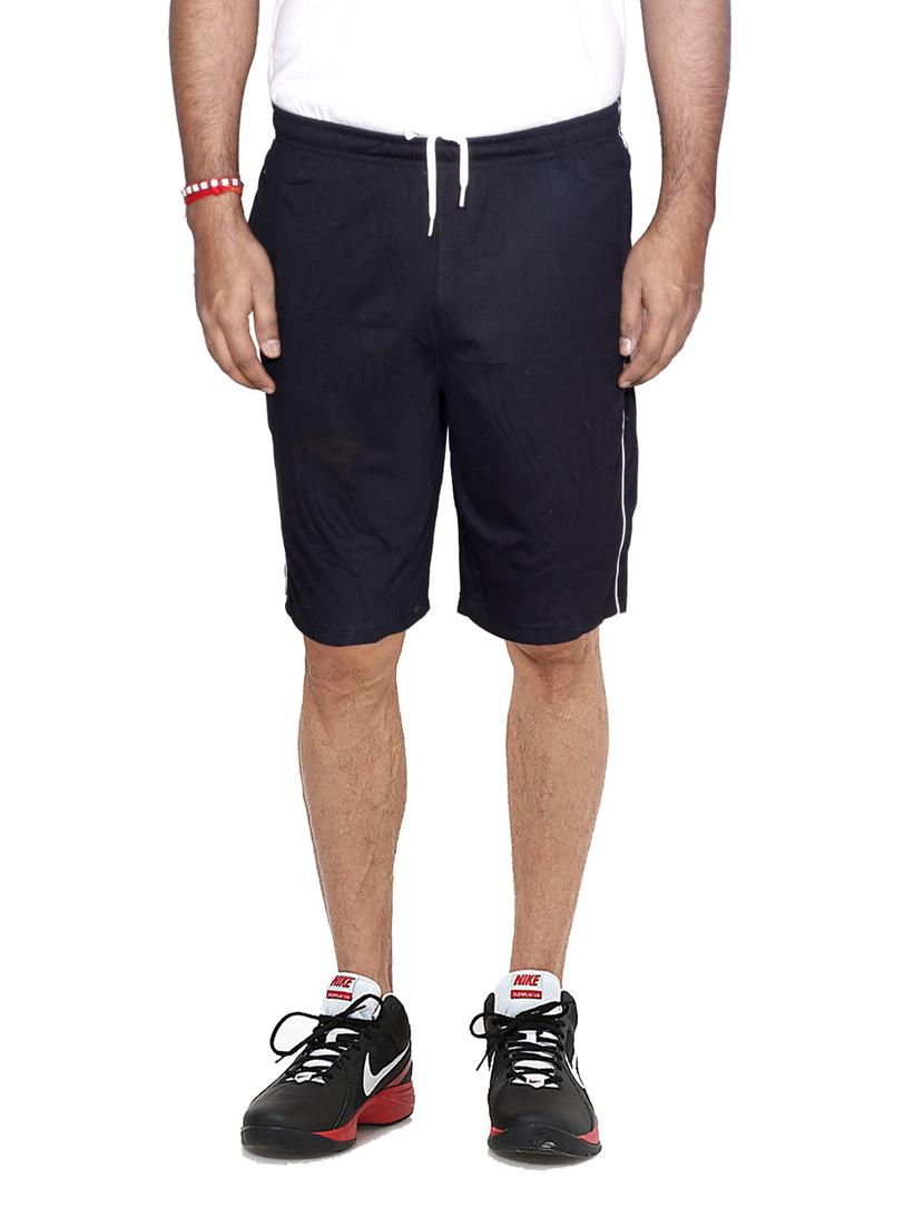 combo of mens solid bermuda shorts - 18754793 - Standard Image - 2