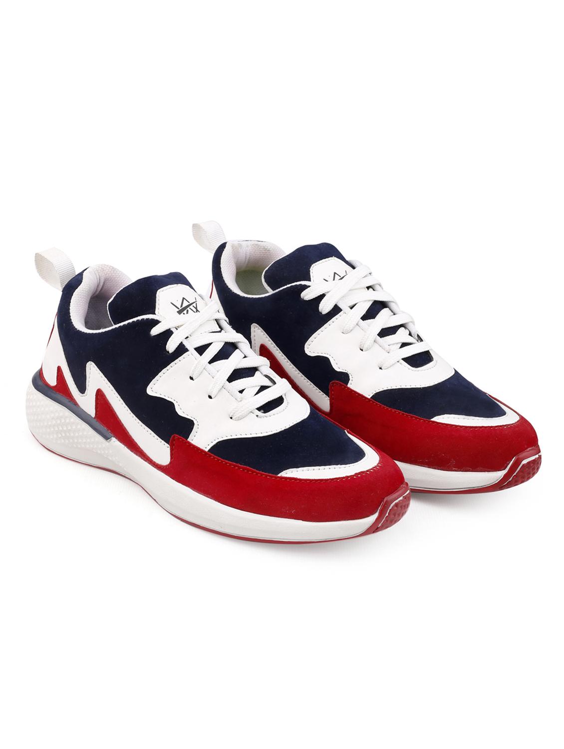 multi colored pvc lace up shoes - 18757694 - Standard Image - 2