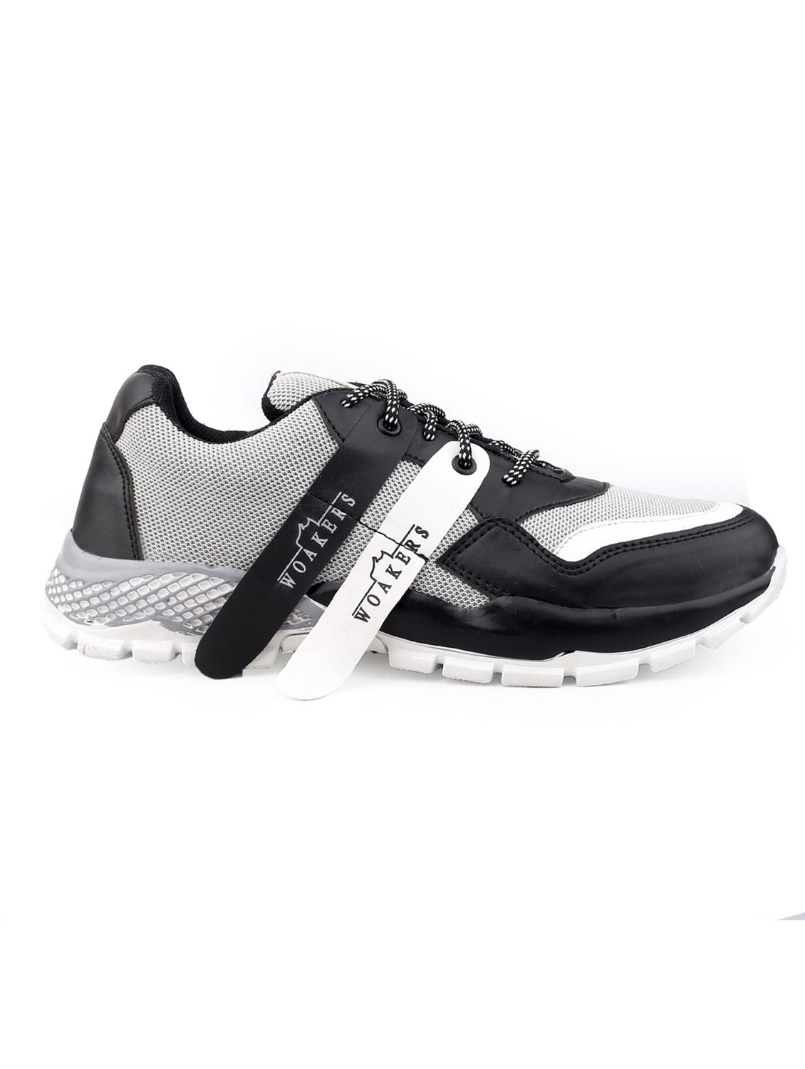multi colored pvc lace up shoes - 18757695 - Standard Image - 2