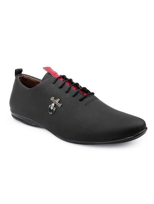 black pvc slipons - 18757699 - Standard Image - 0