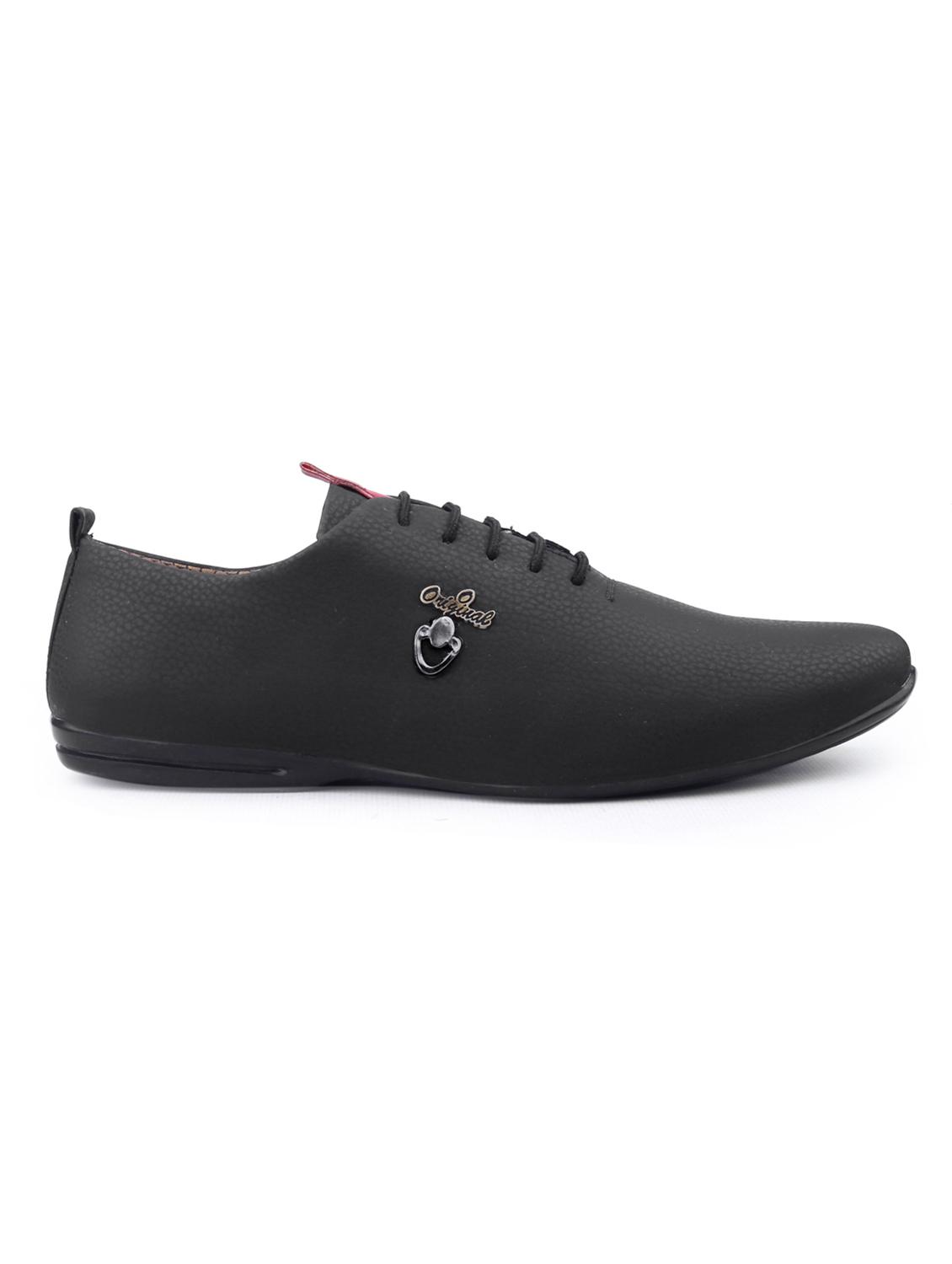 black pvc slipons - 18757699 - Standard Image - 2