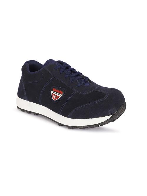 blue pvc lace up shoes - 18757704 - Standard Image - 0
