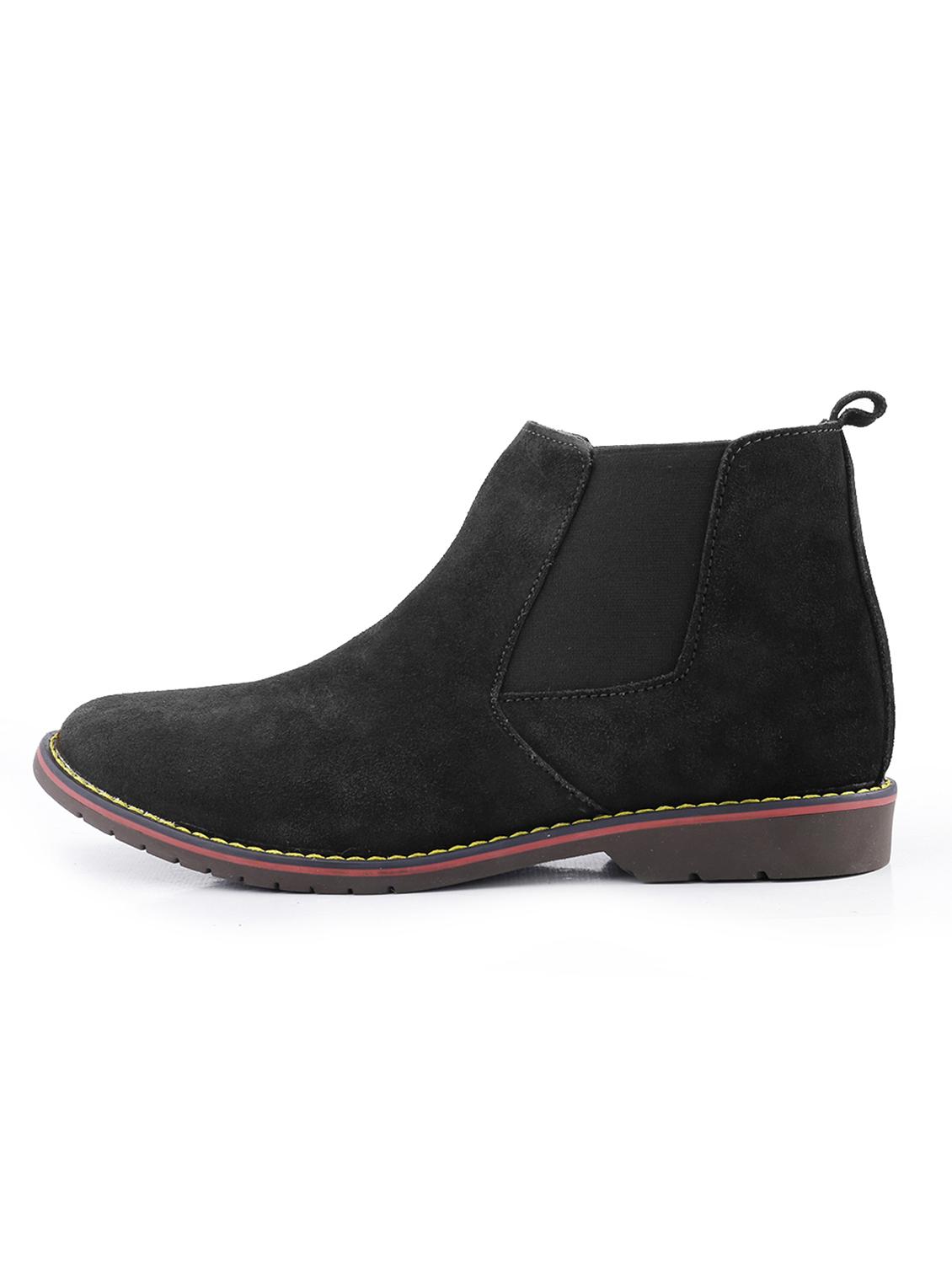 black pvc lace up shoes - 18757706 - Standard Image - 2