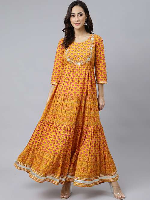 women's anarkali kurta - 18757982 -  Standard Image - 0