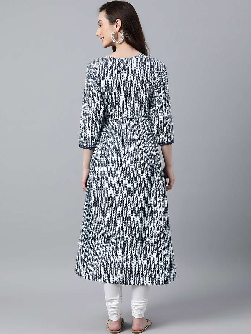 Women's Angrakha Kurta