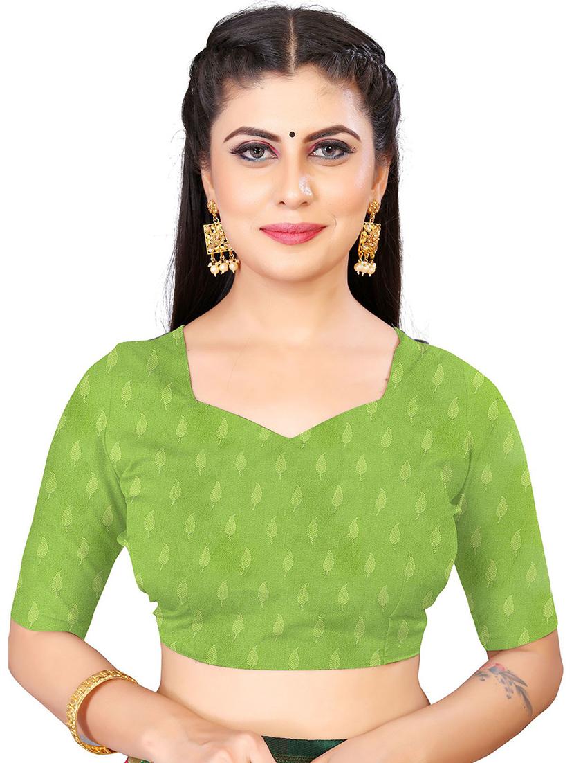 zari work self design saree - 18758152 - Standard Image - 2