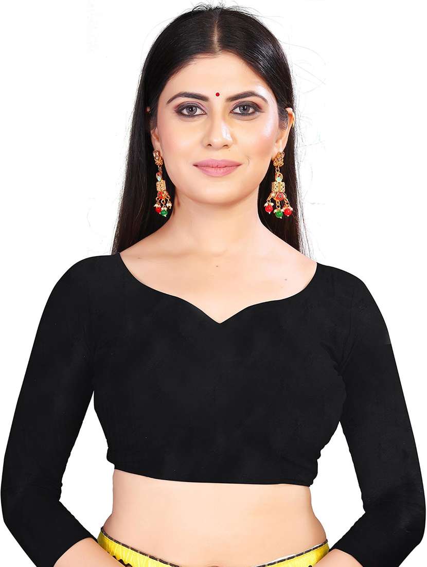 women's banarasi saree with blouse - 18758189 -  Standard Image - 2