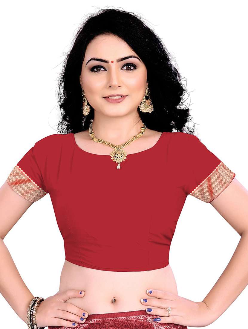 women's banarasi saree with blouse - 18758538 -  Standard Image - 2