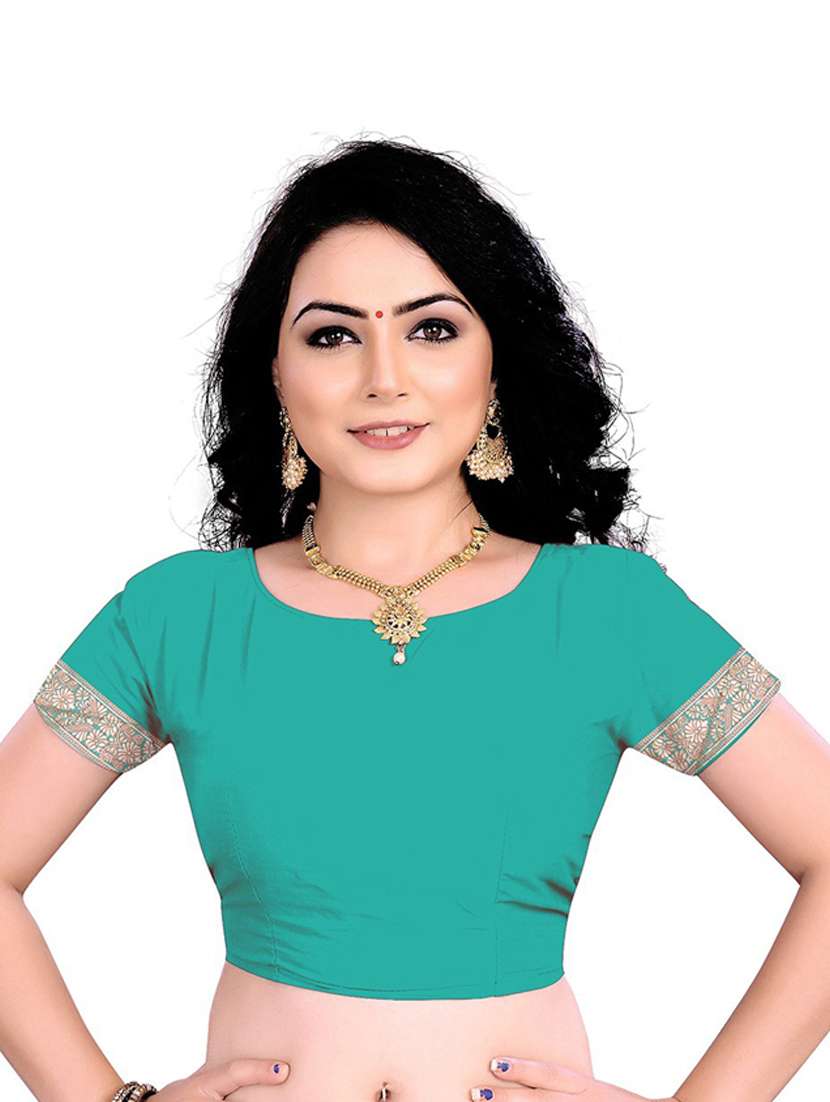 multi colored silk blend banarasi saree - 18758541 -  Standard Image - 2