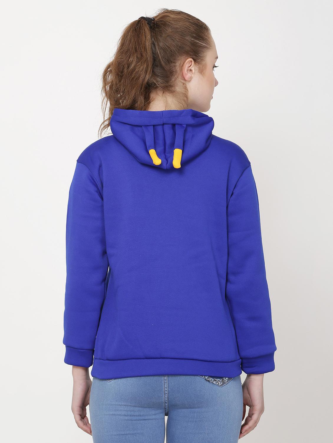 hooded neck graphic sweatshirt - 18760586 - Standard Image - 2