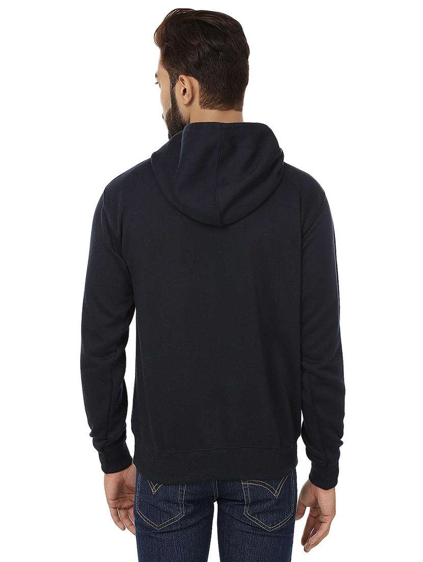 mens chest print sweatshirt - 18760596 - Standard Image - 2